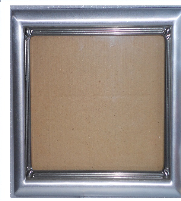  Alman Gümüşü Fotoğraf Çerçevesi 17x12 cm.